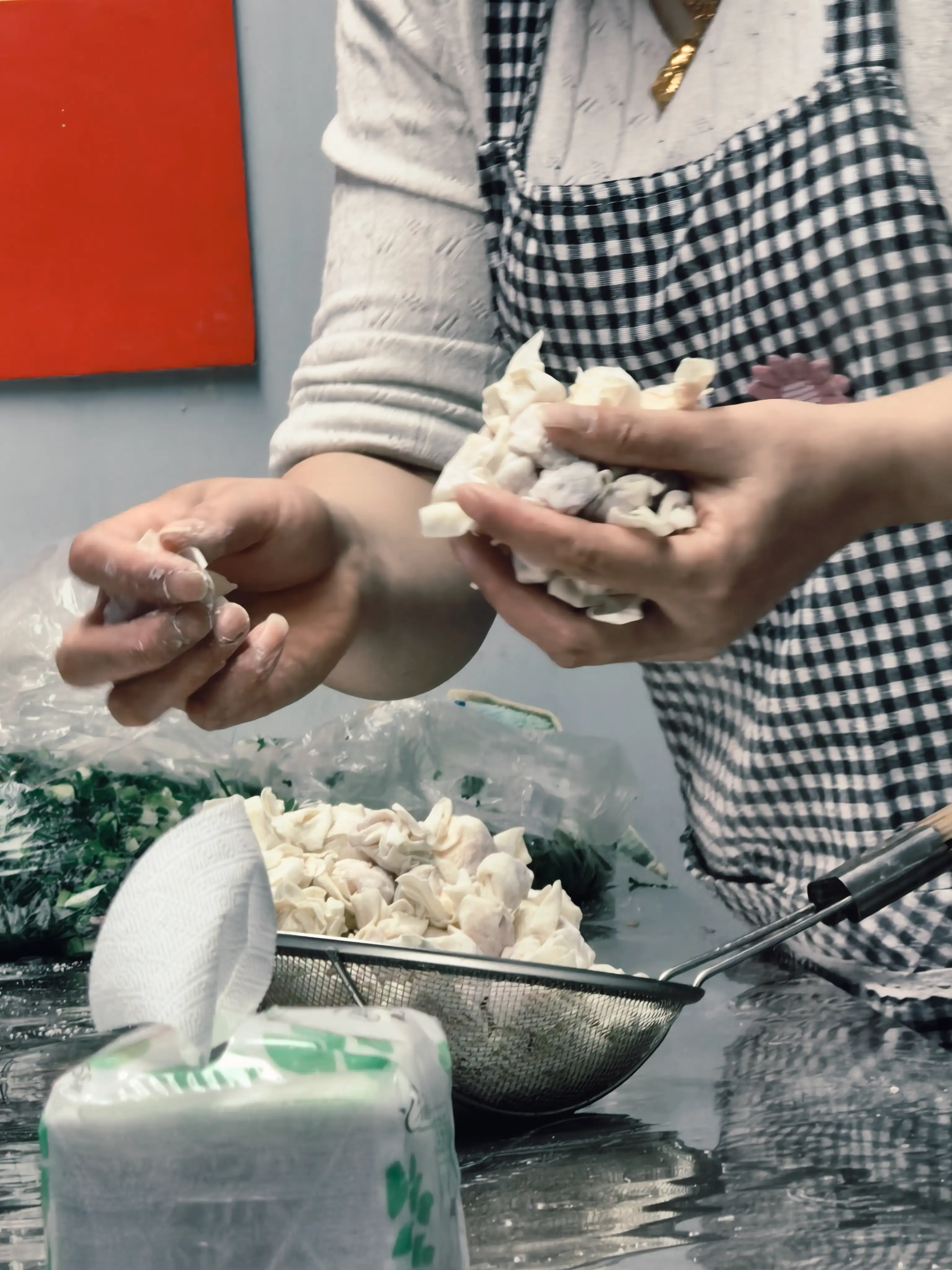 包馄饨