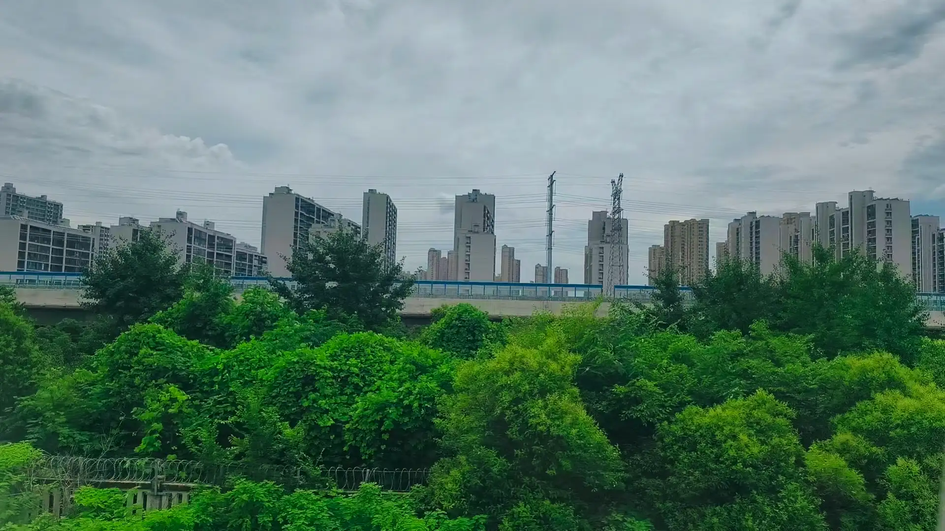 回家路上