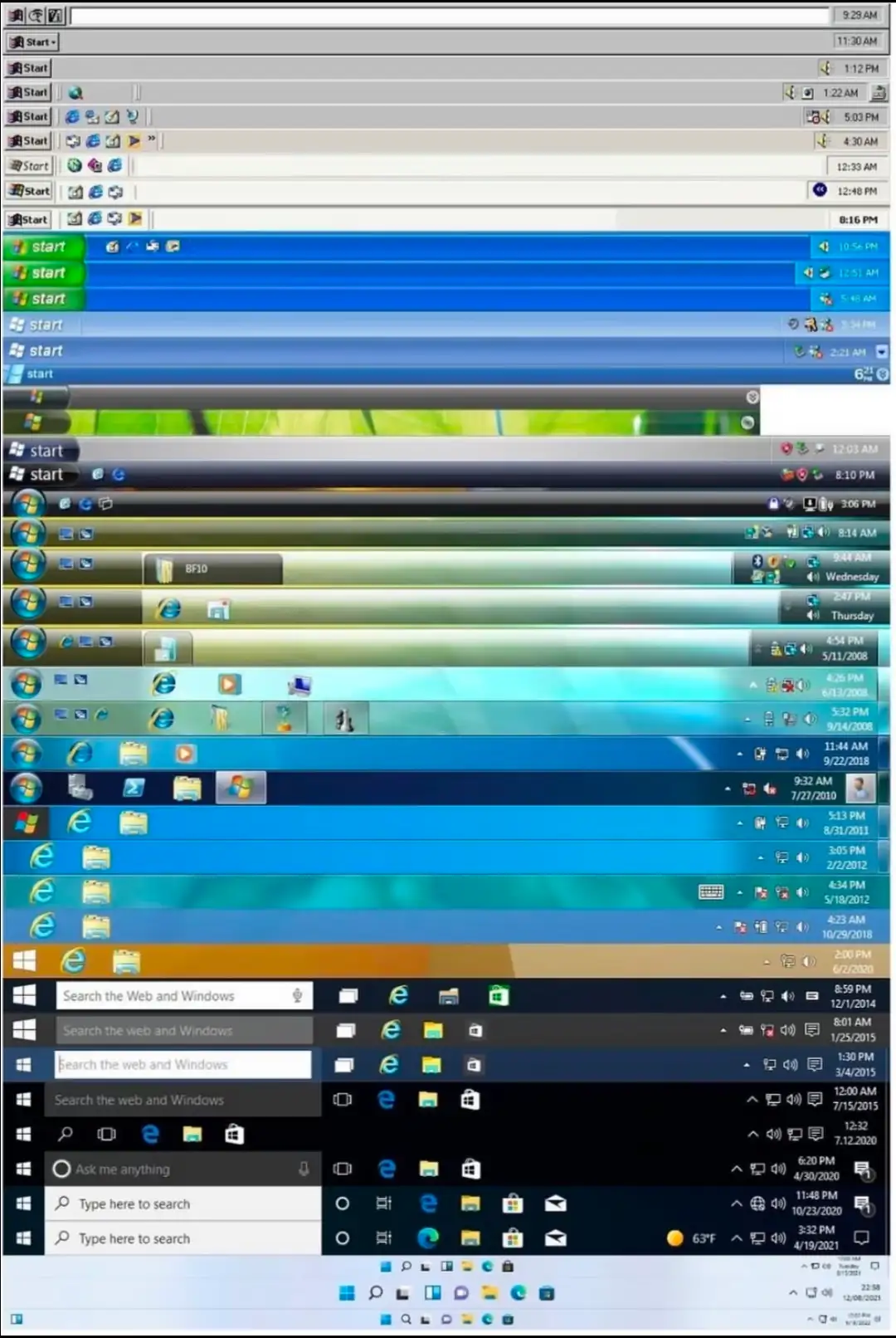 Windows历史